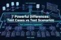 7 Powerful Differences: Test Cases vs Test Scenarios