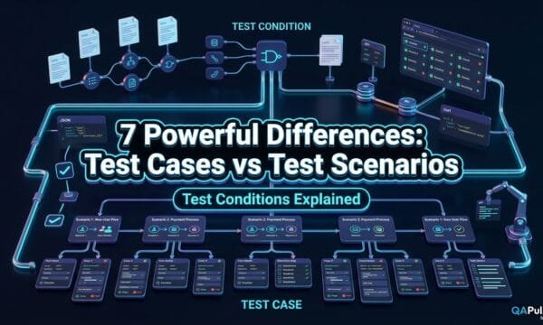 7 Powerful Differences: Test Cases vs Test Scenarios