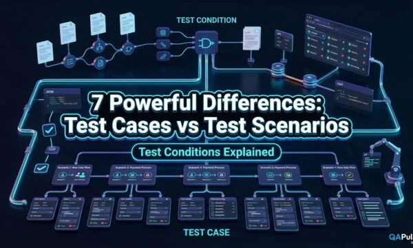 7 Powerful Differences: Test Cases vs Test Scenarios