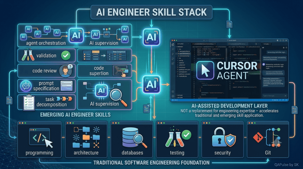 Cursor Agent: Complete Guide to Autonomous AI Coding 5 AI Engineer Skill Stack