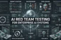 AI Red Team Testing: Building Adversarial Test Suites for Enterprise AI Systems AI Red Team Testing enterprise AI security and adversarial QA strategy