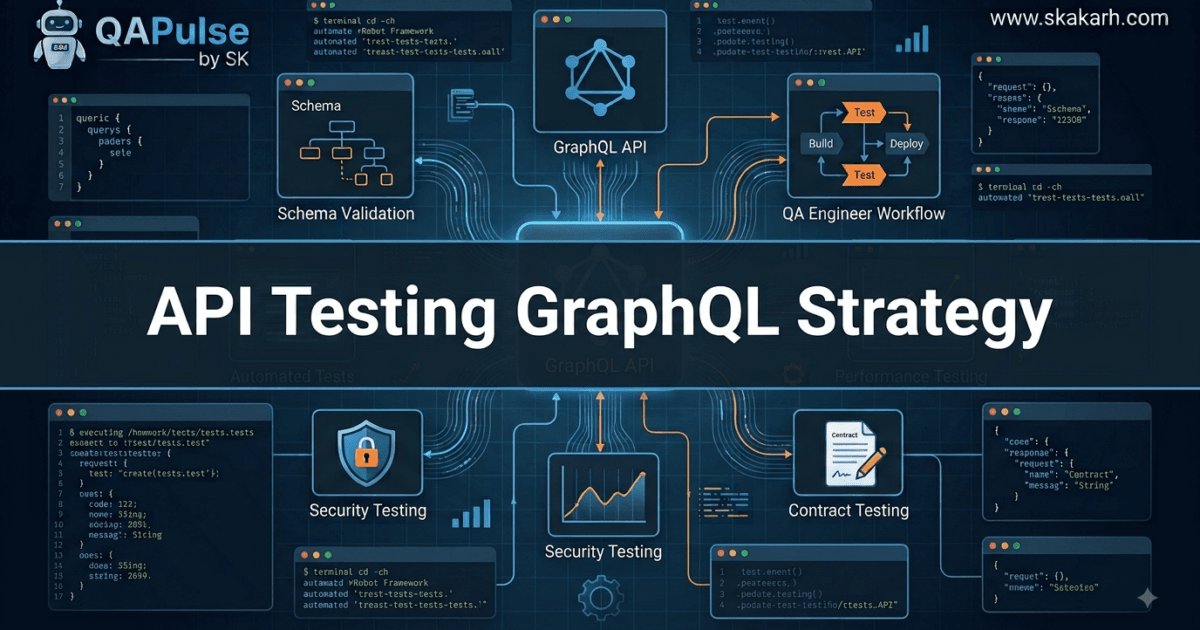 API Testing GraphQL: A Practical Guide to Testing Queries, Mutations, and Errors 1 API Testing GraphQL: A Practical Guide to Testing Queries, Mutations, and Errors