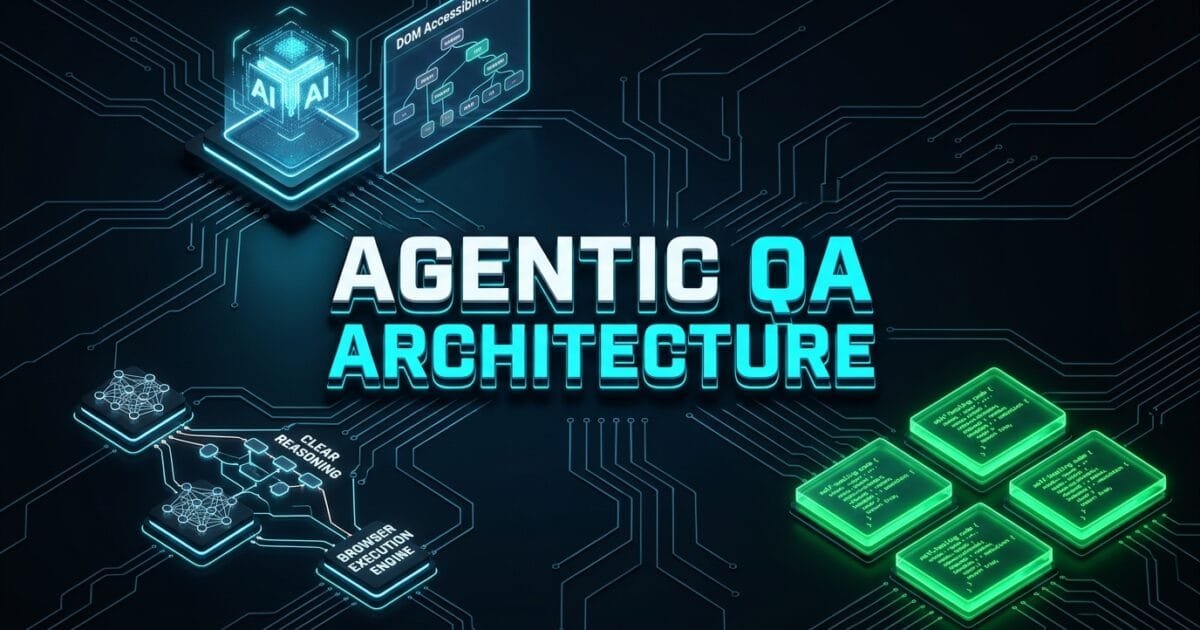 Agentic QA Architecture: 5 Best AI-Driven Testing Patterns