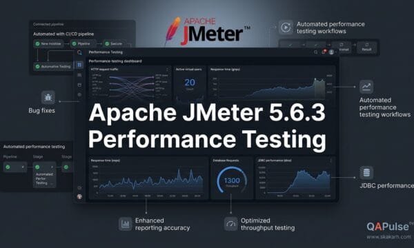 Apache vrel/vJMeter 5.6.3: Smarter Load Testing Through Better Test Control Apache JMeter 5.6.3 Performance Testing
