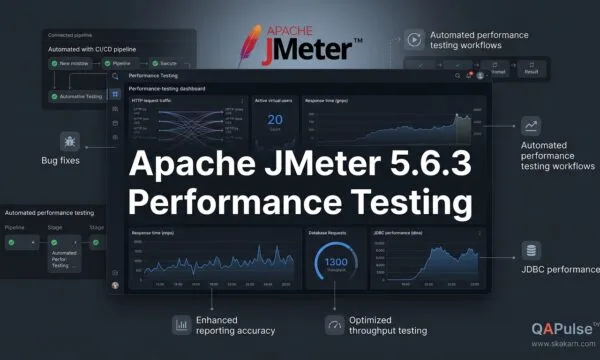 Apache JMeter 5.6.3 Performance Testing