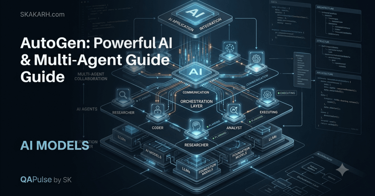 What is AutoGen and Why Multi-Agent AI Changes Everything 1 What is AutoGen and Why Multi-Agent AI Changes Everything
