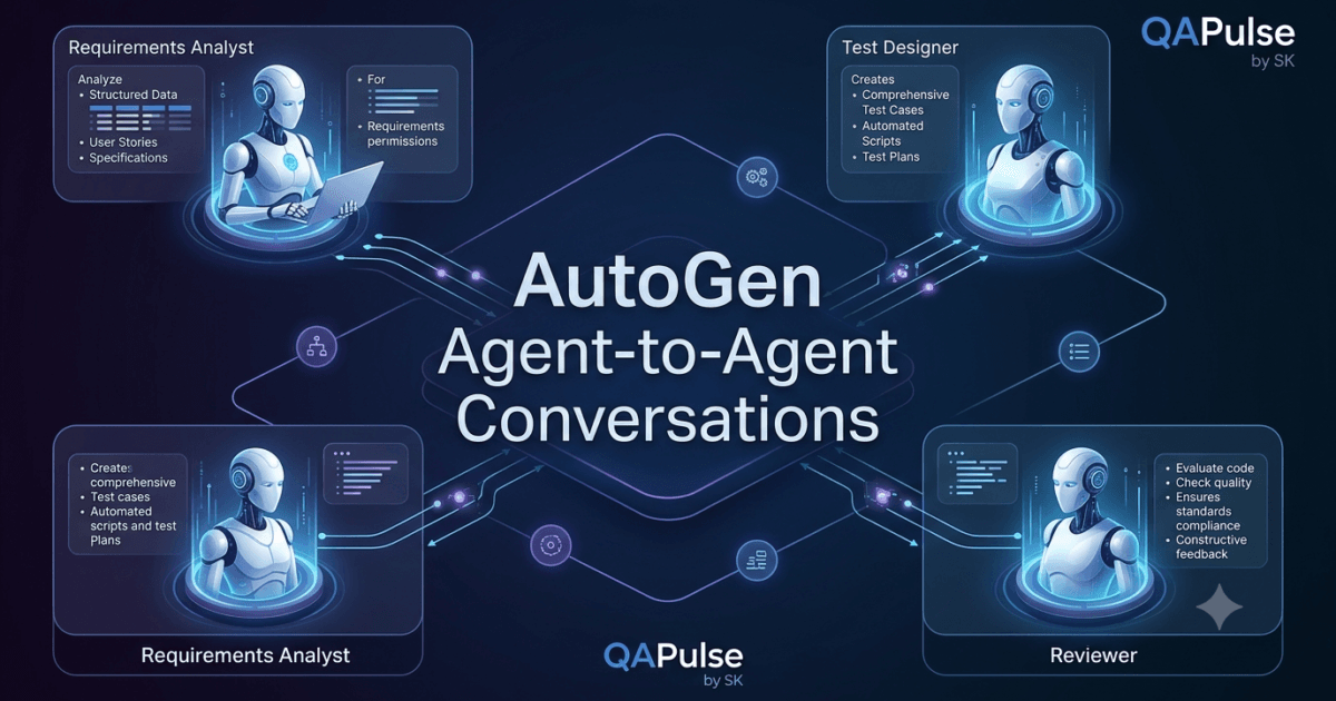 AutoGen Agent-to-Agent Conversations: How AI Agents Communicate 1 AutoGen Agent-to-Agent Conversations: How AI Agents Communicate