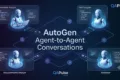 AutoGen agent-to-agent conversations multi-agent workflow architecture