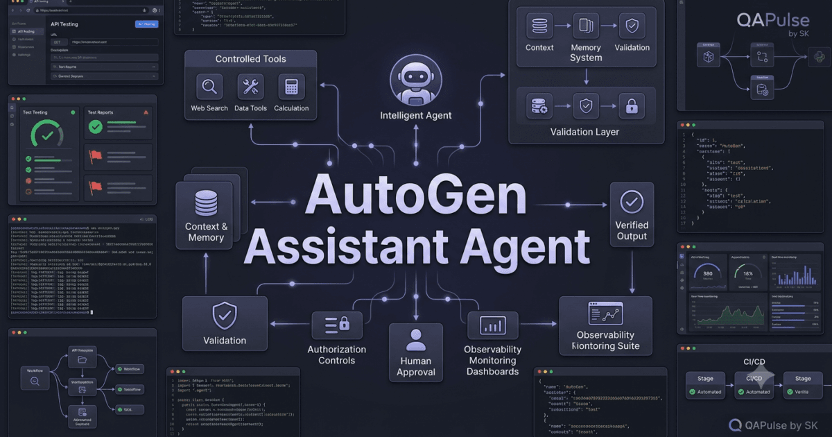 AutoGen Assistant Agent: Building Your First AI-Powered Assistant 1 AutoGen Assistant Agent: Building Your First AI-Powered Assistant