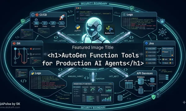 AutoGen Function Tools: Connect AI Agents to Python Functions AutoGen Function Tools for Production AI Agents