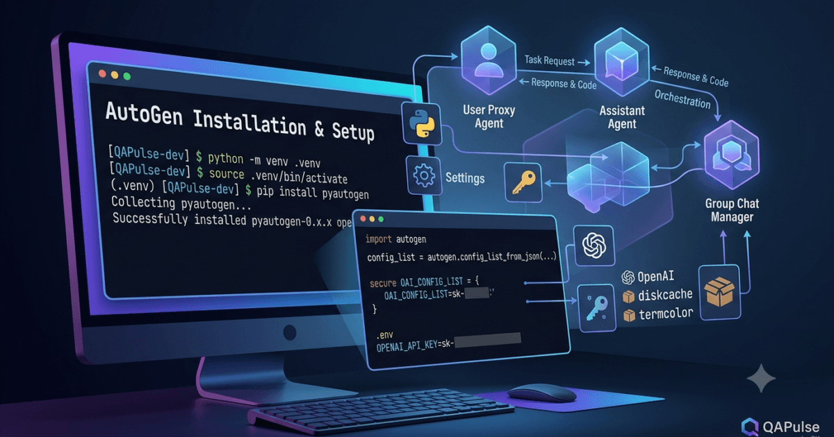 AutoGen Installation and Setup: Prepare Your AI Agent Development Environment 1 AutoGen Installation and Setup: Prepare Your AI Agent Development Environment