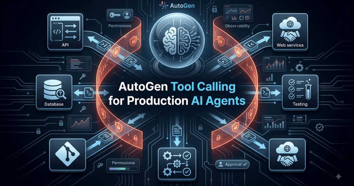 AutoGen Tool Calling: Give AI Agents Real-World Capabilities 1 AutoGen Tool Calling: Give AI Agents Real-World Capabilities