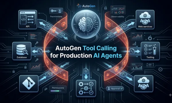 AutoGen Tool Calling for Production AI Agents