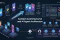 AutoGen Learning Curve: Documentation Complexity and Programming Language Choices AutoGen learning curve showing AI agent architecture and programming complexity