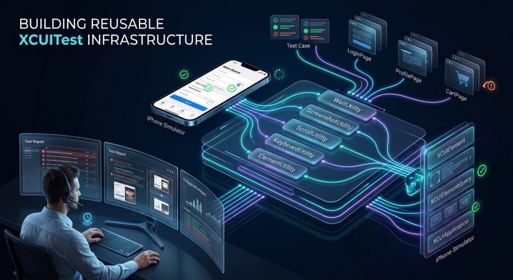 Building Reusable XCUITest Infrastructure