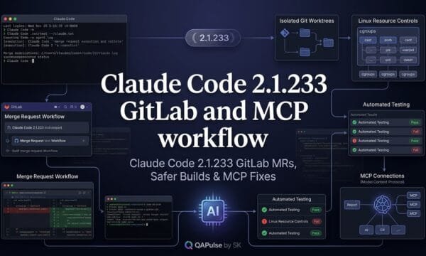 Claude Code 2.1.233 GitLab and MCP workflow