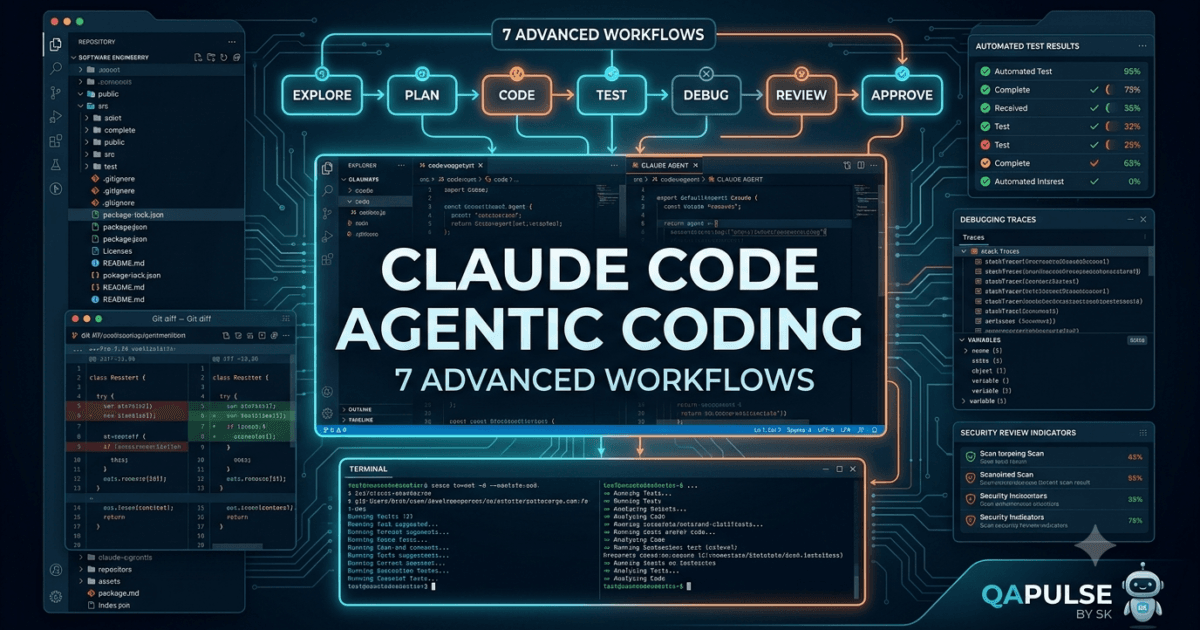 Claude Code Agentic Coding: Advanced Agentic Coding Workflows for Real-World Projects 1 Claude Code Agentic Coding: Advanced Agentic Coding Workflows for Real-World Projects
