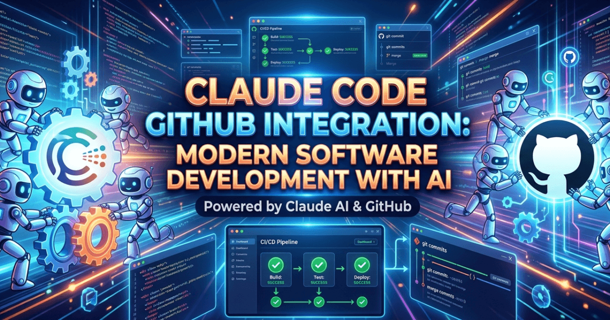 Claude Code GitHub Integration: Automating Modern Software Development with AI 1 Claude Code GitHub Integration: Automating Modern Software Development with AI