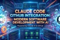 Claude Code GitHub Integration AI-powered GitHub software engineering workflow