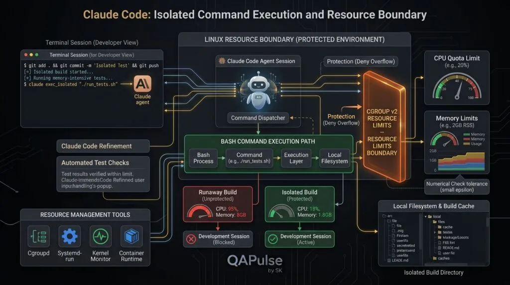 Claude Code v2.1.233: GitLab MRs, Safer Builds, Smarter Sessions and MCP Fixes Claude Code: Isolated Command Execution and resource boundary