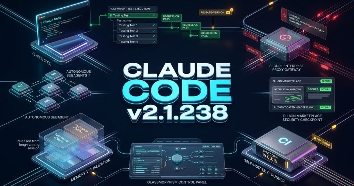 Claude Code v2.1.238 Released: 7 Powerful Features Every QA Engineer Should Know