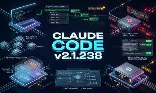 Claude Code v2.1.238 Released: 7 Powerful Features Every QA Engineer Should Know Claude Code v2.1.238 QA engineering release analysis