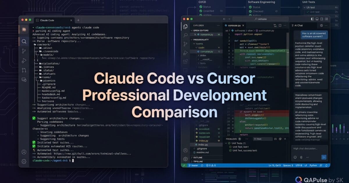 Claude Code vs Cursor: Which AI Coding Tool is Better for Professional Development? 1 Claude Code vs Cursor: Which AI Coding Tool is Better for Professional Development?