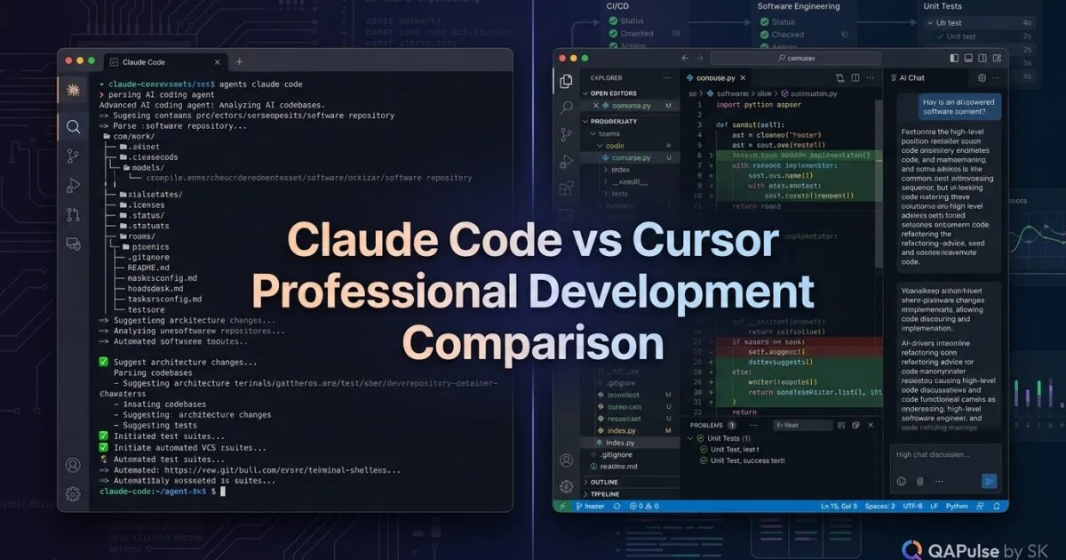 Claude Code vs Cursor: Which is Better for Professional ...