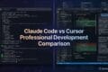 Claude Code vs Cursor: Which AI Coding Tool is Better for Professional Development? 3 Claude Code vs Cursor Professional Development Comparison
