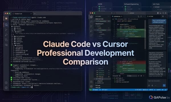 Claude Code vs Cursor Professional Development Comparison