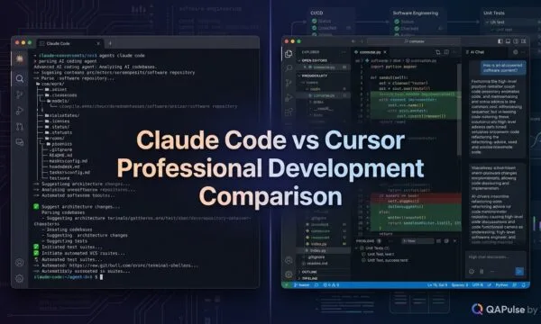 Claude Code vs Cursor: Which AI Coding Tool is Better for Professional Development? Claude Code vs Cursor Professional Development Comparison