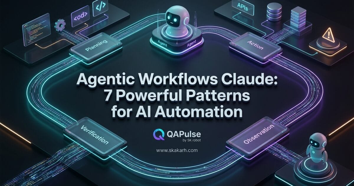 Agentic Workflows Claude: 7 Powerful Patterns for AI Automation Agentic Workflows Claude: 7 Powerful Patterns for AI Automation