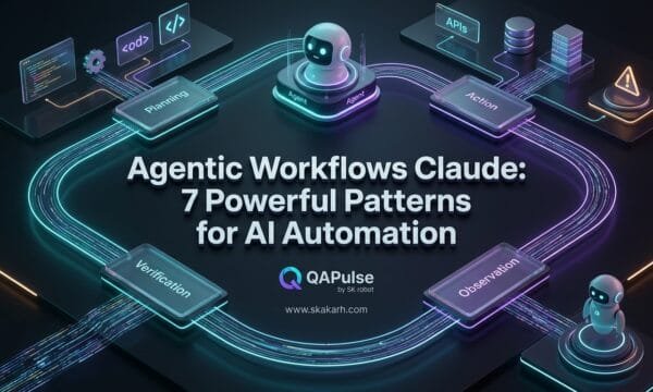 Claude agentic workflow architecture tools verification AI automation