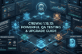 CrewAI 1.15.13 Released — Powerful Stability, Correctness, Observability, and Security Upgrade Guide 2 CrewAI 1.15.13 QA testing and AI agent upgrade strategy for enterprise applications