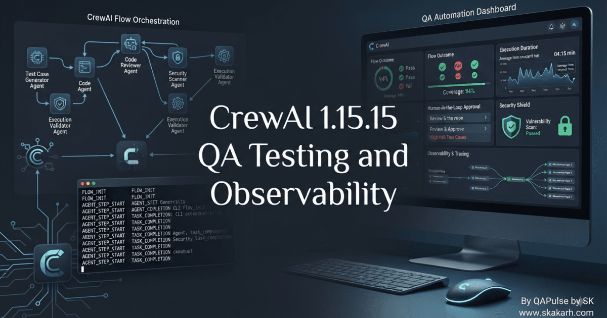 CrewAI 1.15.15 Released: Key Changes like human-in-the-loop behavior, tracing, Security dependencies, Agent date injection, and CLI consistency 1 CrewAI 1.15.15 Released: Key Changes like human-in-the-loop behavior, tracing, Security dependencies, Agent date injection, and CLI consistency