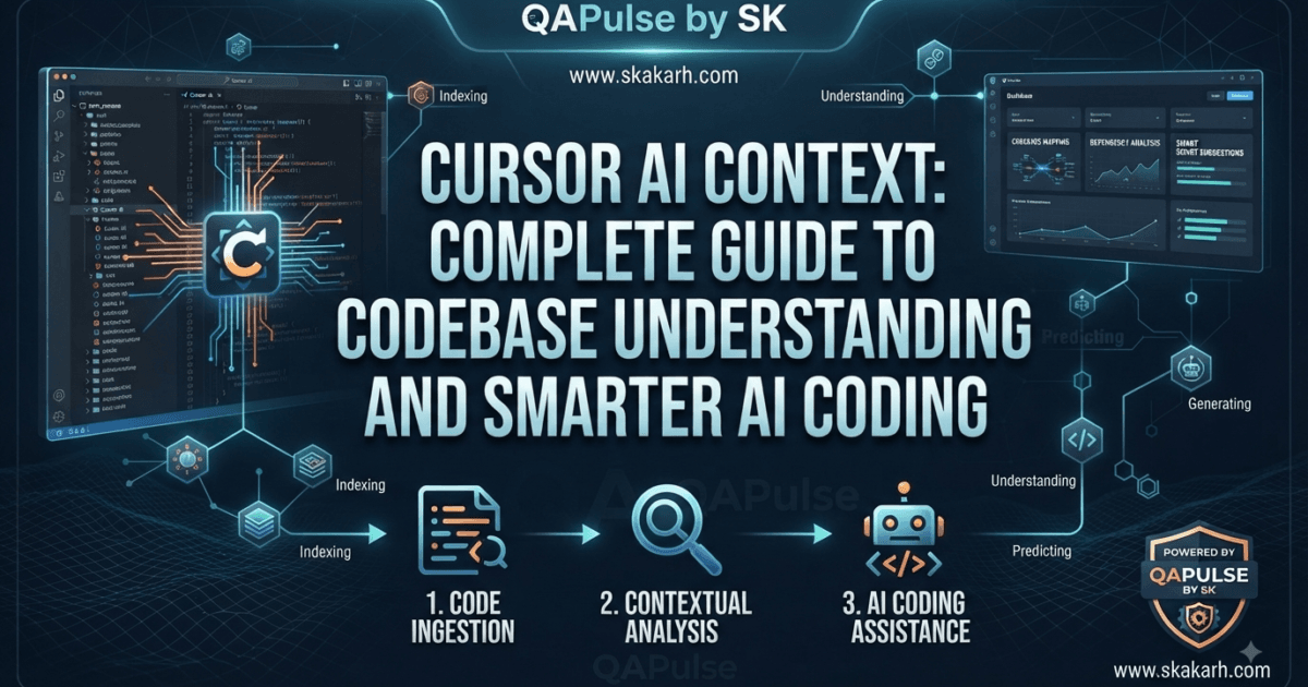 Cursor AI Context: Complete Guide to Codebase Understanding and Smarter AI Coding 1 Cursor AI Context: Complete Guide to Codebase Understanding and Smarter AI Coding
