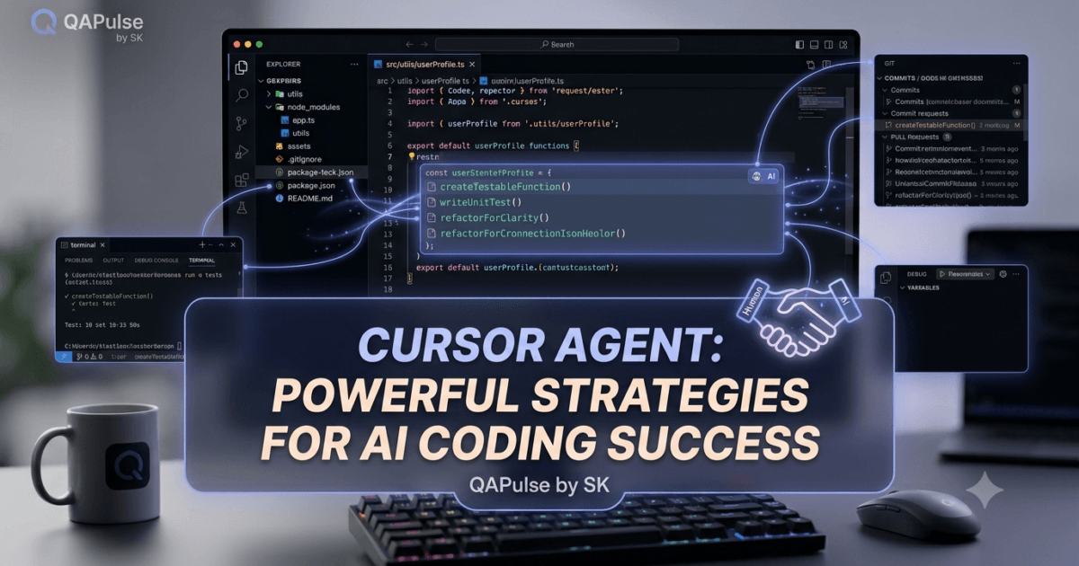 Cursor Agent: Complete Guide to Autonomous AI Coding 1 Cursor Agent: Complete Guide to Autonomous AI Coding