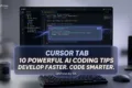 Cursor Tab: Complete Guide to AI Code Completion and Prediction in 2026 Cursor Tab AI code completion helping developers write and review code faster