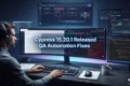Cypress 15.20.1 Released QA Automation Fixes