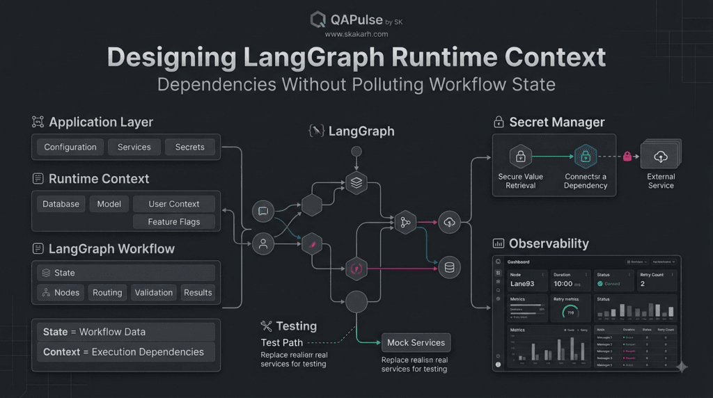 LangGraph Runtime Context: Building Powerful and Flexible AI Workflows 3 Designing LangGraph Runtime Context