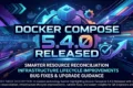 Docker Compose 5.4.0 Released showing resource reconciliation, volume and network lifecycle improvements, bug fixes, and upgrade guidance for QA Engineers