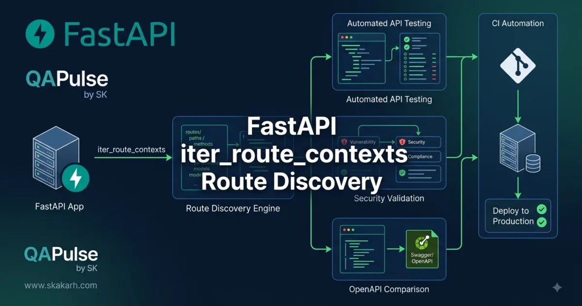FastAPI iter_route_contexts(): The Safer Way to Inspect Routes After FastAPI 0.137