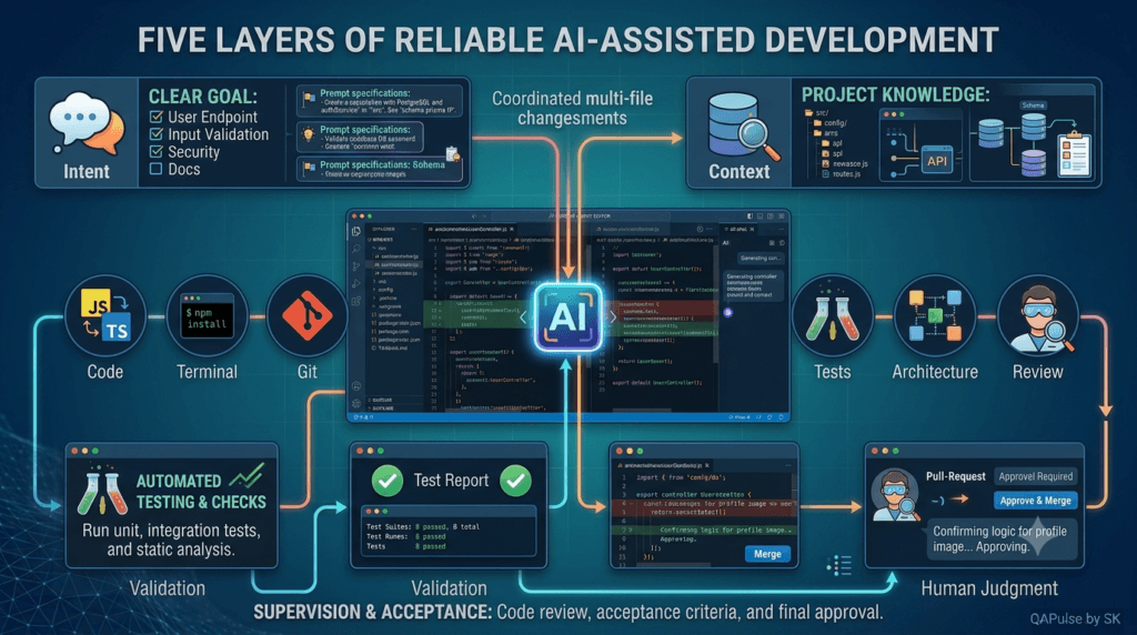 Cursor Agent: Complete Guide to Autonomous AI Coding 9 Five Layers of Reliable AI-Assisted Development