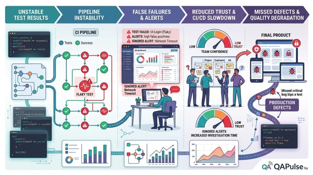 Software Testing Fundamentals Every QA Engineer Should Master 3 Flaky Automated Tests dynamic workflow that tracks unstable results through their complete lifecycle