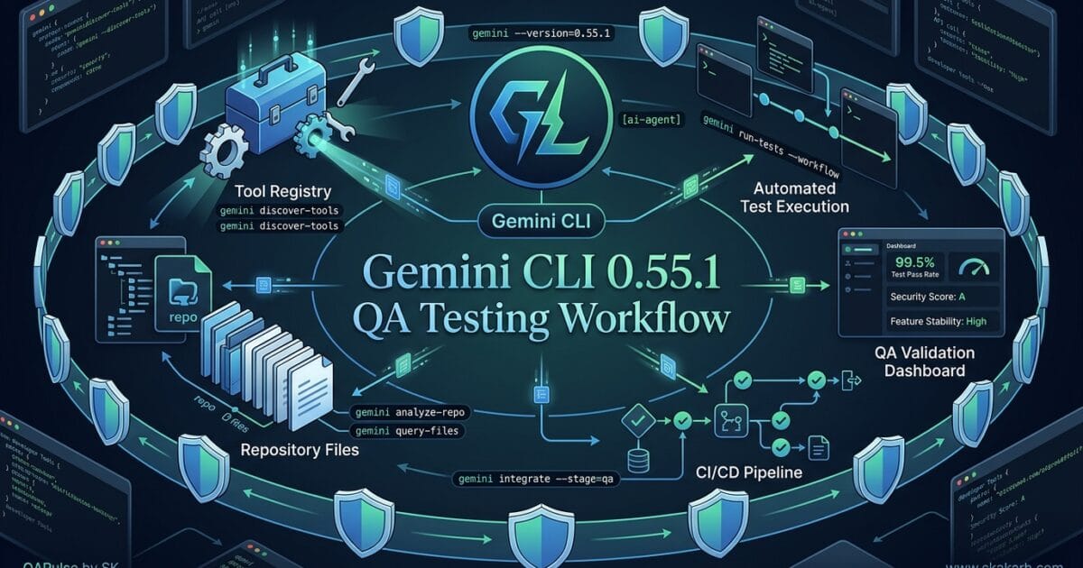 Gemini CLI 0.55.1 Released: What QA Engineers Should Test Before Upgrading 1 Gemini CLI 0.55.1 Released: What QA Engineers Should Test Before Upgrading