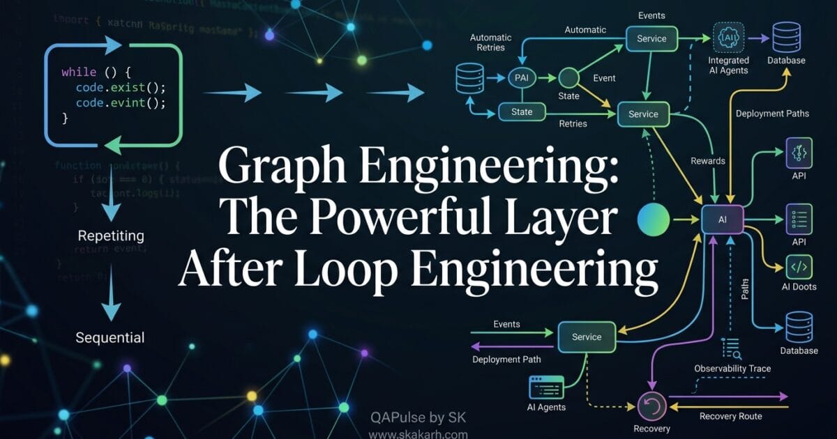 Graph Engineering: The Powerful Layer After Loop Engineering 1 Graph Engineering: The Powerful Layer After Loop Engineering