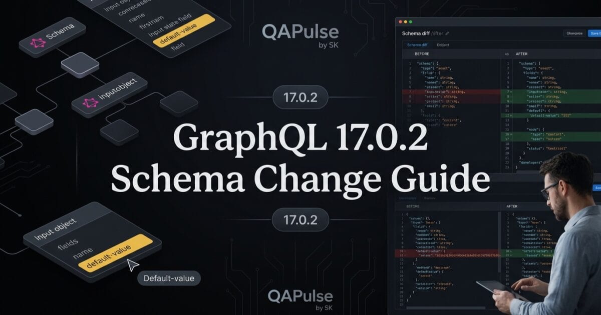 GraphQL 17.0.2: A Small Release With a Big Schema-Compatibility Lesson 1 GraphQL 17.0.2: A Small Release With a Big Schema-Compatibility Lesson