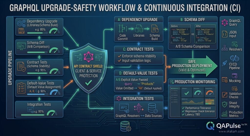 GraphQL 17.0.2: A Small Release With a Big Schema-Compatibility Lesson 4 GraphQL upgrade-safety workflow