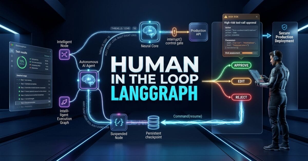 7 Powerful Human in the Loop LangGraph Patterns for Reliable AI Agents