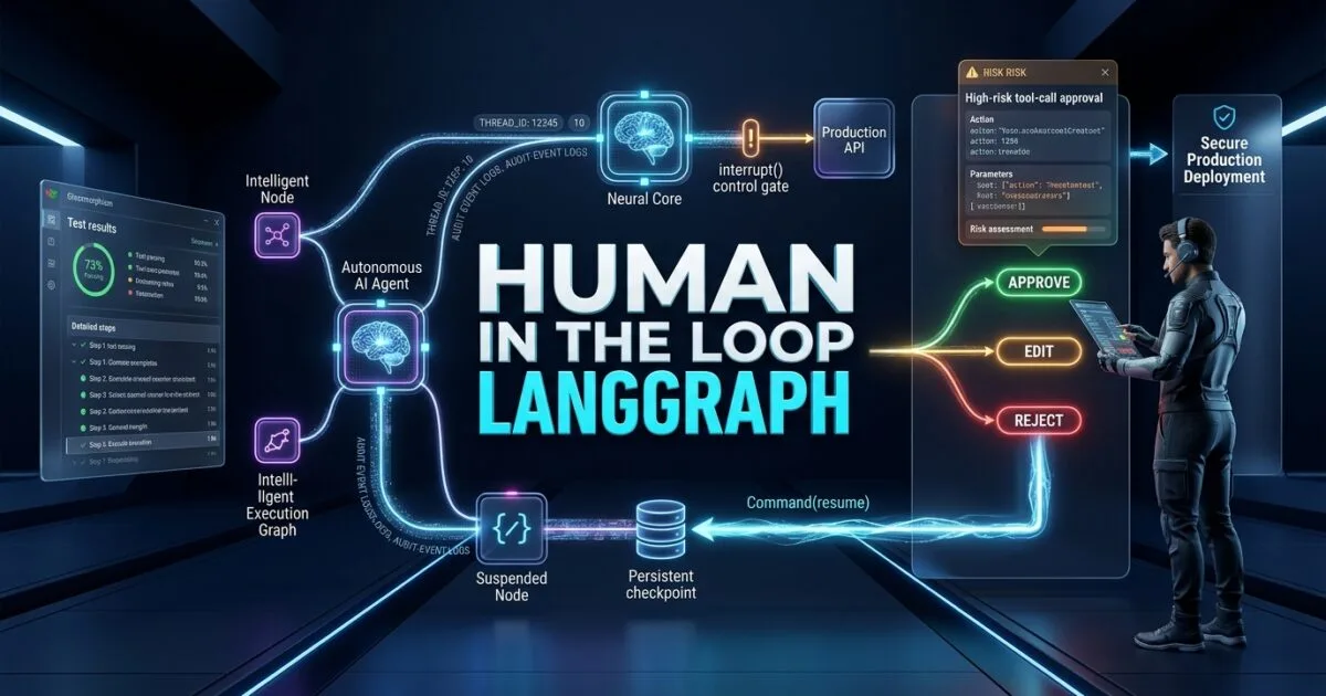 7 Powerful Human in the Loop LangGraph Patterns for Reliable AI Agents
